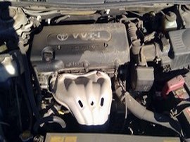 2008 TOYOTA SCION TC, SILVER, 2.4L, AT.   Z24908